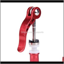 Tools Aluminium Alloy Quick Release Mtb Road Bike Mountain Seat Post Clamp Seatpost Skewer Bolt Bicicleta Cycling Bicycle Part Xn5It Qmdzi