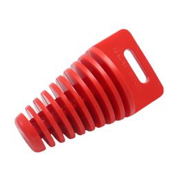 Red Exhaust Silencer Wash Plug for Motorcycle Dirt Street Sport ATV Bike 33-62mm