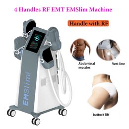 Radiofrecuency EMslim slimming machine HI-EMT EMS electromagnetic Muscle Stimulation fat burning shaping emt beauty equipment