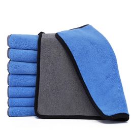 Auto cleaning cloth Care Car Coral Fleece Wiping Rags Efficient Super Absorbent Microfiber Home Car Washing Towels