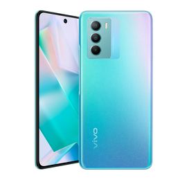 Original Vivo T1 5G Mobile Phone 8GB RAM 128GB 256GB ROM Snapdragon 778G Octa Core Android 6.67" Full Screen 64MP AF OTG 5000mAh Wake Face ID Fingerprint Smart Cellphone