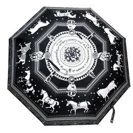 Clear Sun Umbrellas Beach rain Gear UV Folding hand movement Designer Rain Women Ladies Parasols Gift Ideas UPF50236m