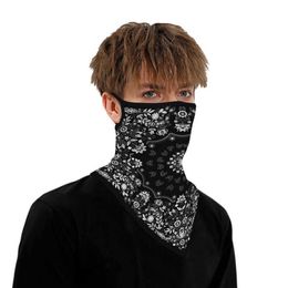 New Fashion Multi-function Neck Gaiter Balaclava Bandana Face Tube Neck Headband Scarf Headwear Bandana Cap Outdoors Accessories Y1020