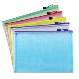 Document Folder Colorful Wallets Folders Used in School Office Travel Folders Wallets Plastic Document