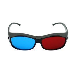 Red and Blue 3D glasses computer mobile phone movie TV universal glasses