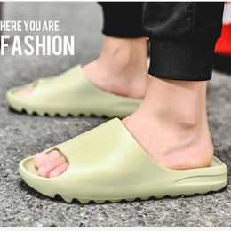 Men Women Slippers Summer Beach Flip Flops Male Luxury Brand Indoor Home Couple Shoes Anti-slip Outdoor Slides Platform Shoes