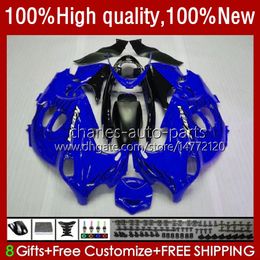 Body For SUZUKI KATANA GSX750F GSXF600 GSXF-600 GSXF 750 600 CC 33No.56 GSX600F 750CC 600CC 03 04 05 06 07 Light blue GSXF750 GSXF-750 2003 2004 2005 2006 2007 Fairings