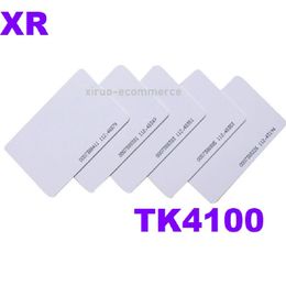 Xiruoer 500pcs 125KHZ Proximity Card EM ID CARD TK4100 ID card With ID Printing ISO Size for Access Control Time Attendance