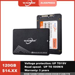 SSD hdd 2.5 SATA3 SSD 120gb 128gb 240gb 256gb 512gb ssd 1TB Internal Solid State Hard Drive For laptop hard disk Desktop