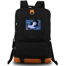 Perfect Blue backpack Season daypack Anime school bag Cartoon Print rucksack Leisure schoolbag Laptop day pack