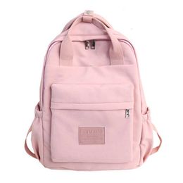 Fashion Waterproof Nylon Student's School Backpack High Quality Boy's Girl's School Bag Satchel Women College Schoolbags Moclila X0529