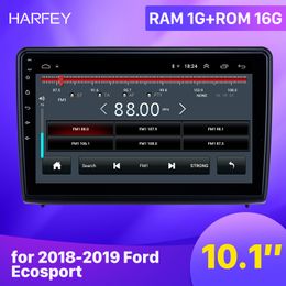 Auto Gps Radio Car dvd Android 10.1 Inch Player for 2018-2019 Ford Ecosport Met Hd Touchscreen Ondersteuning Carplay Backup Camera