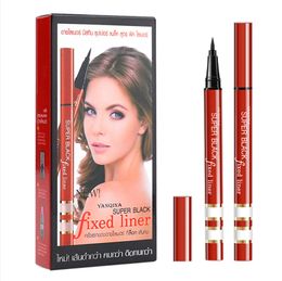 YANQINA Foundaton Makeup Maxi Black Eyeliner 2g Quick Drying Waterproof Non-smudge Eye Liner Pencil Long Lasting 8634#