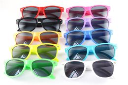 fashion accessories for children Canada - Free DHL INS 13 Colors Children Sunglasses Kids Beach Supplies UV Protective Eyewear Girls Boys Sunshades Glasses Fashion Accessories