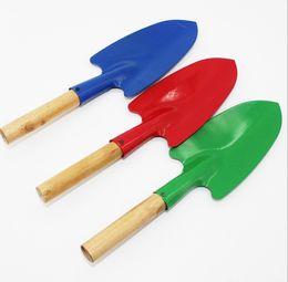 Mini Gardening Shovel Colourful Metal Small Shovels Garden Spade Hardware Tools Kids Tool