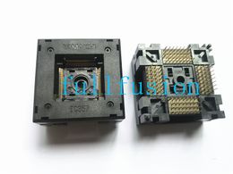 IC357-1284-056 Yamaichi IC Test and Burn in Socket QFP128 0.4mm Pitch Package Size 14x14mm