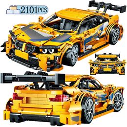 City Mini Classic SUV Technical Car Model Building Block DIY Creator Mechanical Sports Vehicle MOC Bricks Toys for Children Gift Q0624