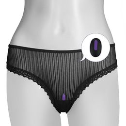 New Vibrating Panties 10 Functions Wireless Remote Control Strap on Underwear Vibrator for Women sexy Toy 7.5x2cm