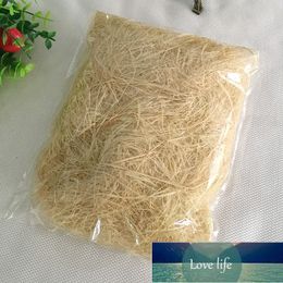 Party Supplies 50g/100g Natural Raffia Grass For Gift Box Decoration Red Wine Cosmetic Packing Filler Material