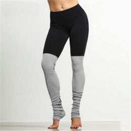 2021 Female Yoga Outfits Seamless High Waist Leggings Push Up Leggins Sports Women Fitness Running Energy Elastic Trousers Gym Girl Tights Good 060