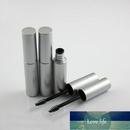 20pcs 8ml Matte Silver Empty Mascara Tube Eyelash Vial Liquid Bottle Container Eyeliner Makeup Tube Refillable Bottles