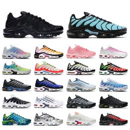 Tn plus se Men women running shoes Aqua Silver Psychic Blue Worldwide Orange Fuchsia outdoor mens trainer Sport Sneakers des chaussures