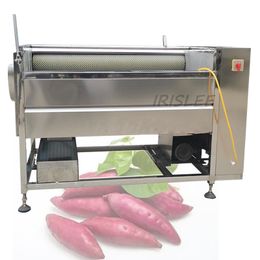 Commercial Sweet Potato Peeling Machine Vegetable and Fruit Washing maker