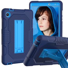 Tablet Cases For Huawei MatePad T8 8.0 Inch 2020 3 Layer Protection With Kickstand Functions Shockproof Cover