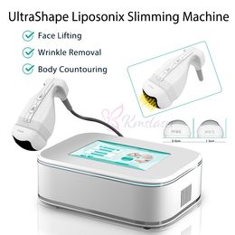Portable Ultrashape V4 Hifu Liposonix Body Slimming Machine Home Salon Use Cellulite Removal Skin Lifting Liposonic Equipment