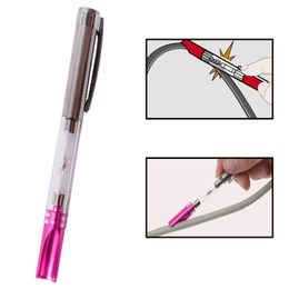 Car Ignition Test Pen Tester Universal Auto Spark Indicator Portable Plugs Wires Coils Diagnostic Pen Tools Cars Accessories