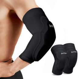 BenKen Elbow Brace Adjustable Support Compression Sleeves for Tennis and Golfers Tendonitis Arthritis Pain Q0913