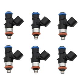 6PCS 0280158091 842-12353 FJ1000 fuel injectors for FORD nozzle CX9 3.5L Grab this Black Friday deal