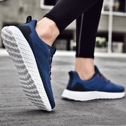 Classic Women Men Sport Trainer Big Size Running Shoes Breathable Mesh Red Black White Blue Green Platform Runners Sneakers Code:05-0507