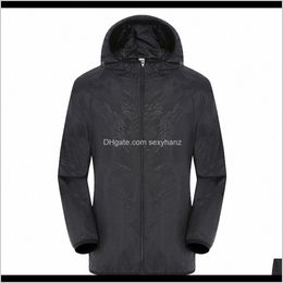 & Coats Clothing Apparel Drop Delivery 2021 Kancoold Spring Summer Mens Fashion Outerwear Windbreaker Men S Thin Jackets Hooded Casual Sporti