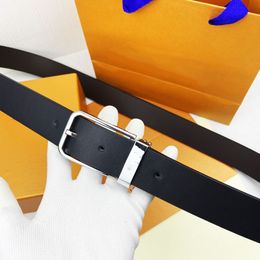 Ceinture Litchi Quiet Great Men Design Belts Classic Fashion Casual Letter Belts for Men Designer Head Active Great