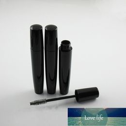 10pcs 8ml Portable Empty Bottle Black Eyelash Tube Mascara Cream Vial/Container Fashionable Refillable Bottles