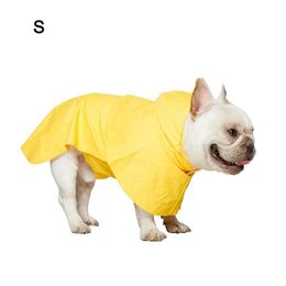Dog Apparel Raincoat Rain Jacket Pet Clothing Waterproof Hoodie Poncho Outdoor Coat Rainwear Golden Retriever