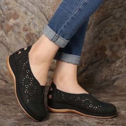 Women Sandals Plus Size Wedges Shoes For Women Retro Heels Sandals Summer Woman Shoes 2021 Chaussures Femme Platform Sandals K78