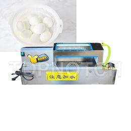 2021 Automatic Kitchen Egg Boiler Peeling Machine Quail Eggshell Peeler Shelling Maker