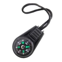 2021 Key Chain Mini Pocket Compass Navigator for Camping Caving Hiking HikerZZ