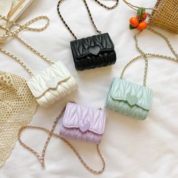 PU Leather Purses and Handbags for Girls Autumn Winter Crossbody Bag Kids Small Purse Handbag Girl Messenger Bag Gift