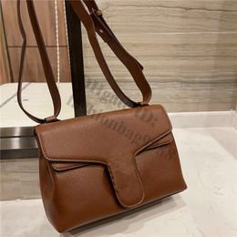 Luxury Designer Sport Bicycle Crossbody Bags For Women Size 25x17 cm Fashion Brand Ladies Small One Shoulder Hand Bag Genuine Leather Quality Lady M Handbags