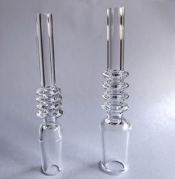 10mm 14mm 18mm 100% Quartz Tip Nail Smoking Accessories Water Bong Mini Glass Pipes Kit VS Ceramic Titanium