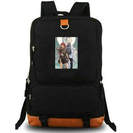 The Twelve Kingdoms backpack 12 kokuki daypack school bag Cartoon Print rucksack Leisure schoolbag Laptop day pack