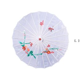 NEWAdults Size Japanese Chinese Oriental Parasol handmade fabric Umbrella For Wedding Party Photography Decoration umbrella RRE10537