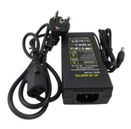 2021 100% 6A 72W 12V Transformer Adapter Charge For LED Strip Light CCTV Camera + 1.2m Cable With EU/AU/US/UK Plug