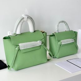 Totes Marke Einkaufstasche Frauen Umhängetaschen Echtes Kalbsleder Handtaschen Luxus Designer Gürtel Handtasche
