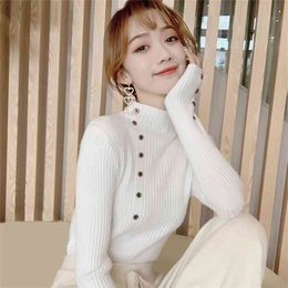 Women O Neck Patchwork Hooded Sweater Autumn Casual Long Sleeve Knitted Top Female Striped Elegant Pullover Jumpers 210427