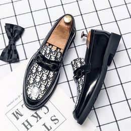 Zapatos De Vestir De Hombre Negro Oferta Online | DHgate.com