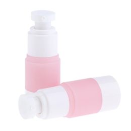 Bottiglie di stoccaggio Barattoli 2Pcs Portatile Vuoto Trucco Cosmetico Sterile Pompa Airless Spray 15/30/50/100ml